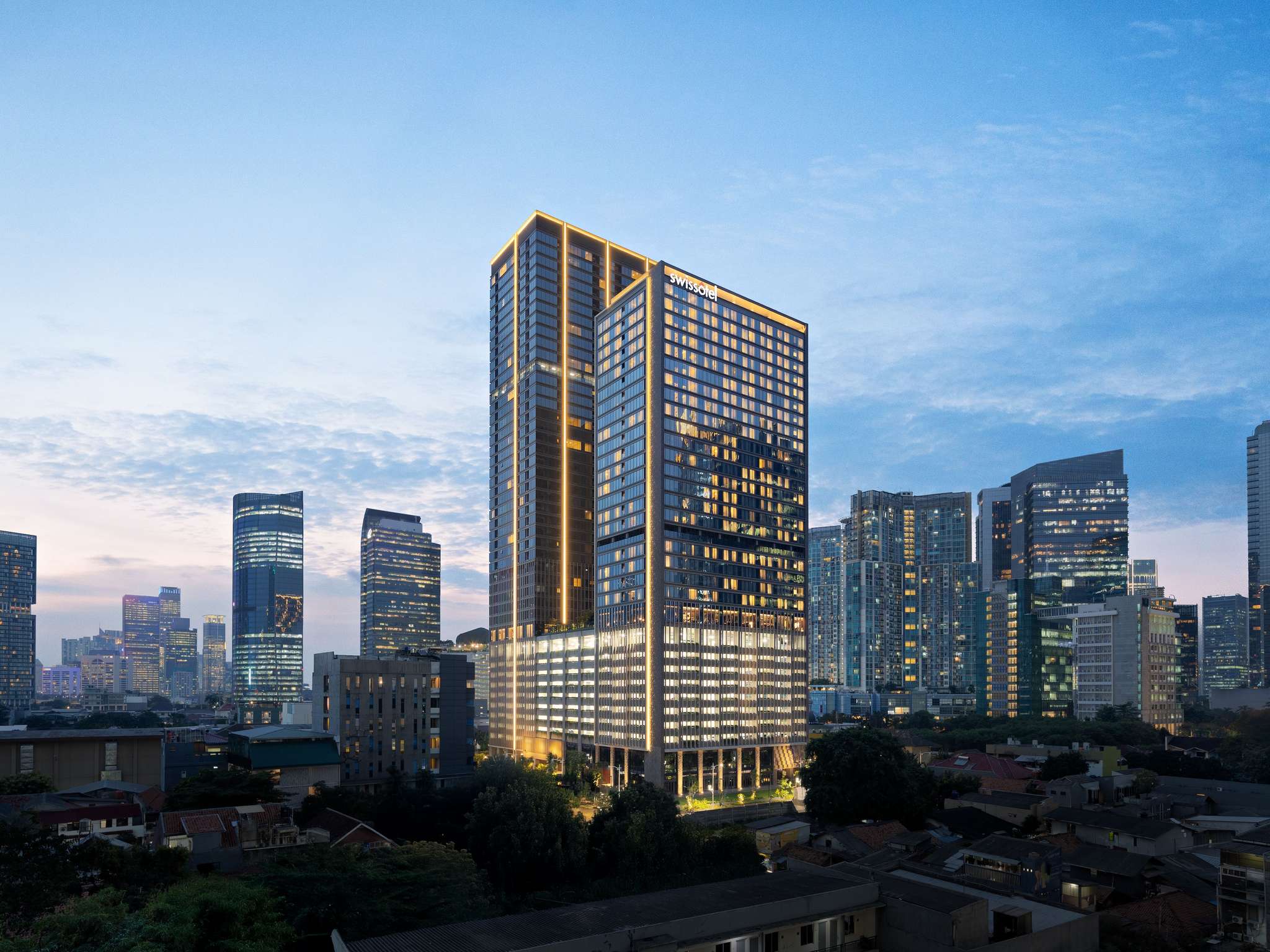 Referensi proyek Swissotel Jakarta